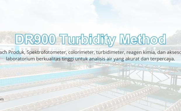 DR900 Turbidity Method